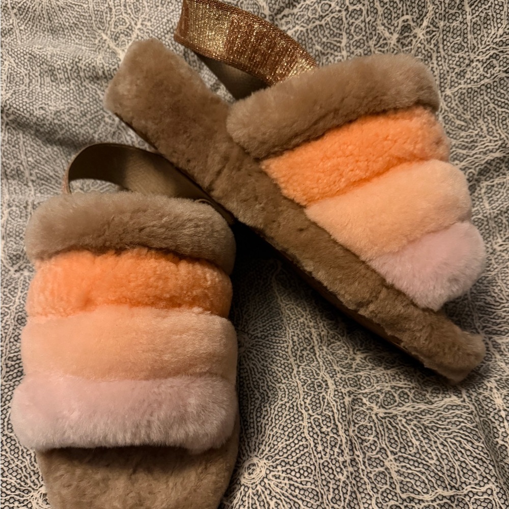 Ugg Fluff Yeah Slides - image 1